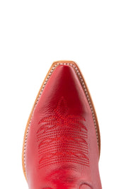 Beirut Alexa Midi Snip Toe Cowgirl Boot