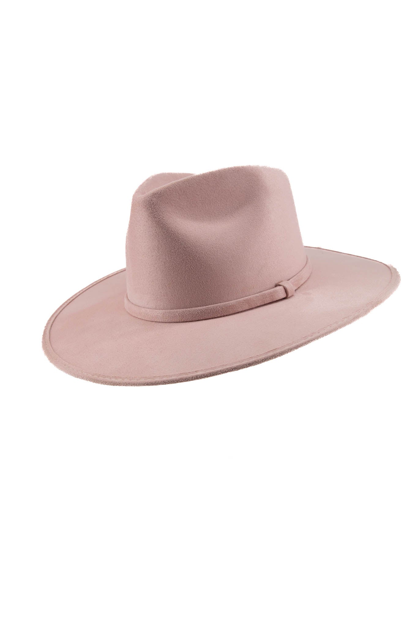 Rock'em Toquilla Suede Hat