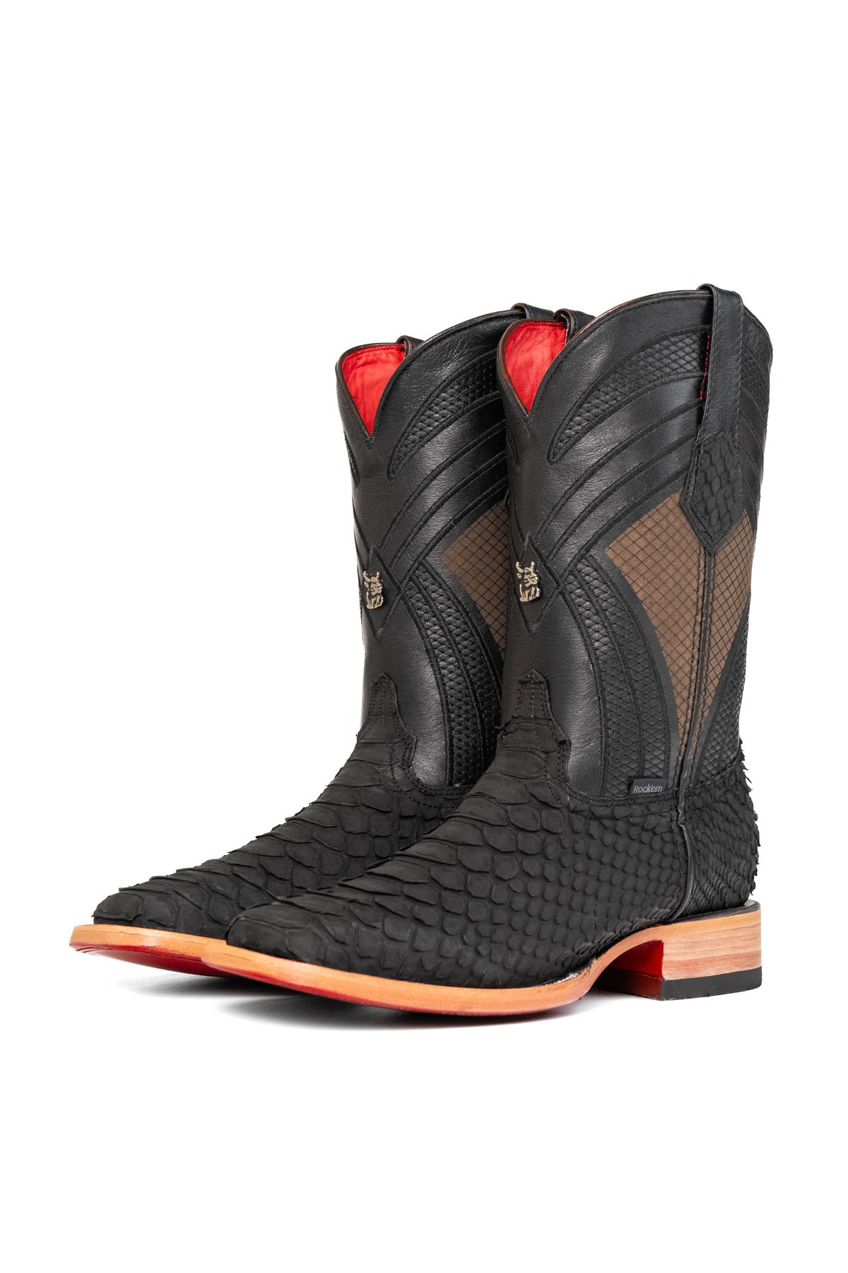 Python Exotic Boots – Rock'Em