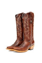 Arisha Midi Snip Toe Cowgirl Boot