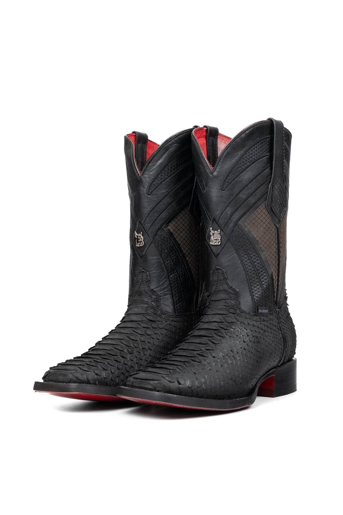 Python Exotic Boots – Rock'Em