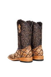 Bruce Big Bass Pirarucu Square Toe Cowboy Boot