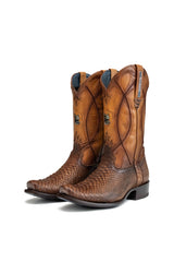 Python Hammerli Narrow Toe Cowboy Boot