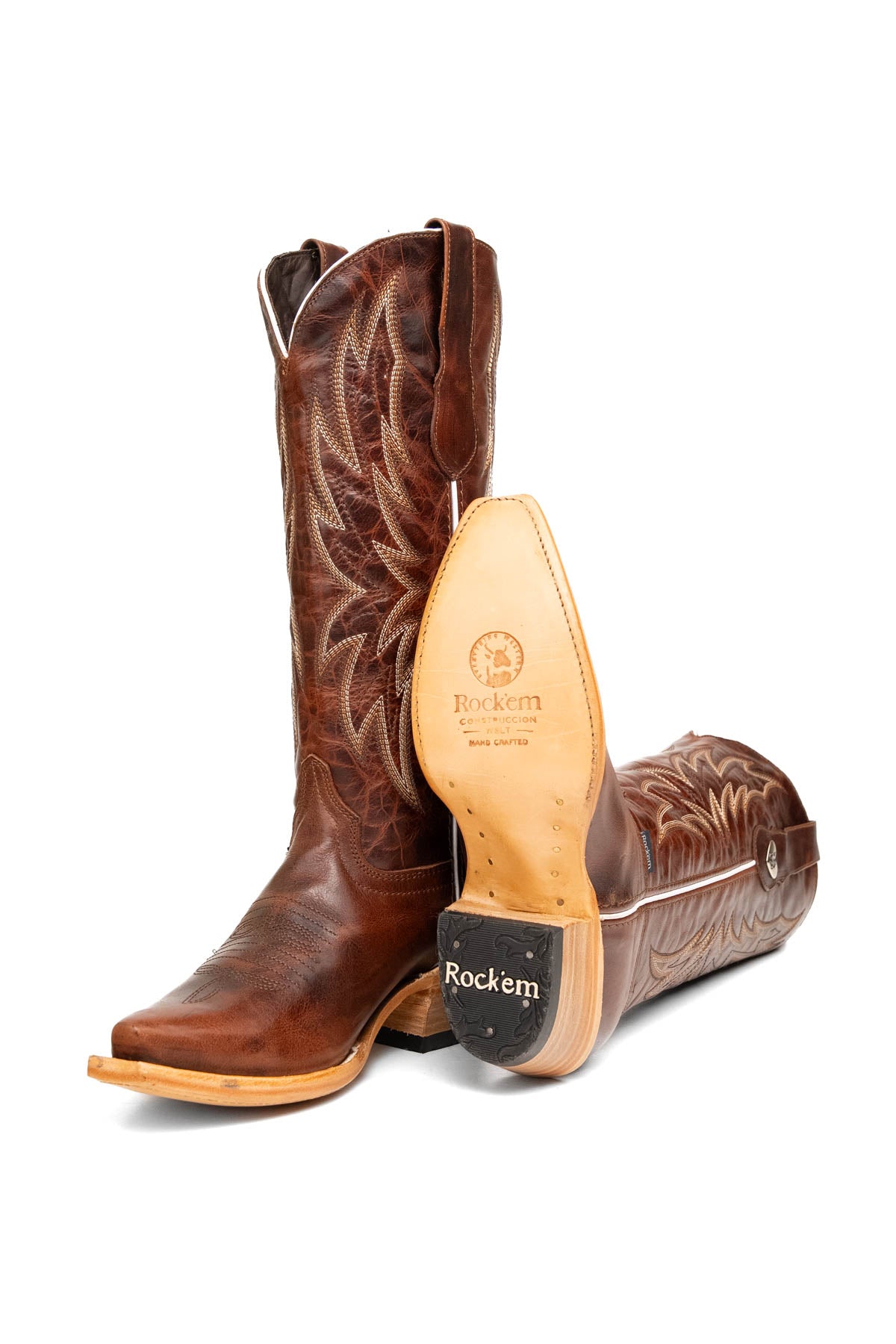 Arisha Midi Snip Toe Cowgirl Boot