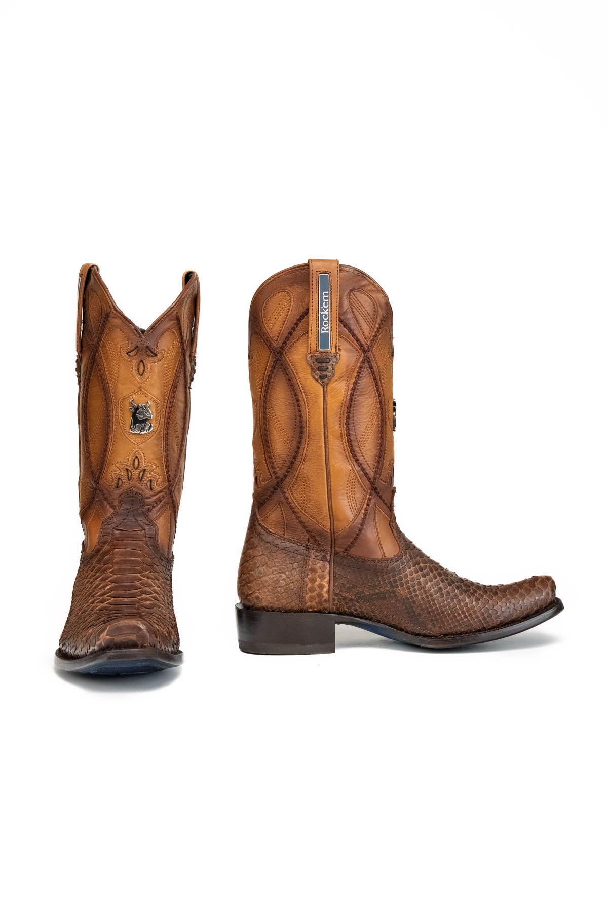 Python Hammerli Narrow Toe Cowboy Boot