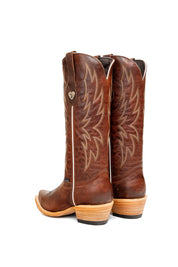 Arisha Midi Snip Toe Cowgirl Boot