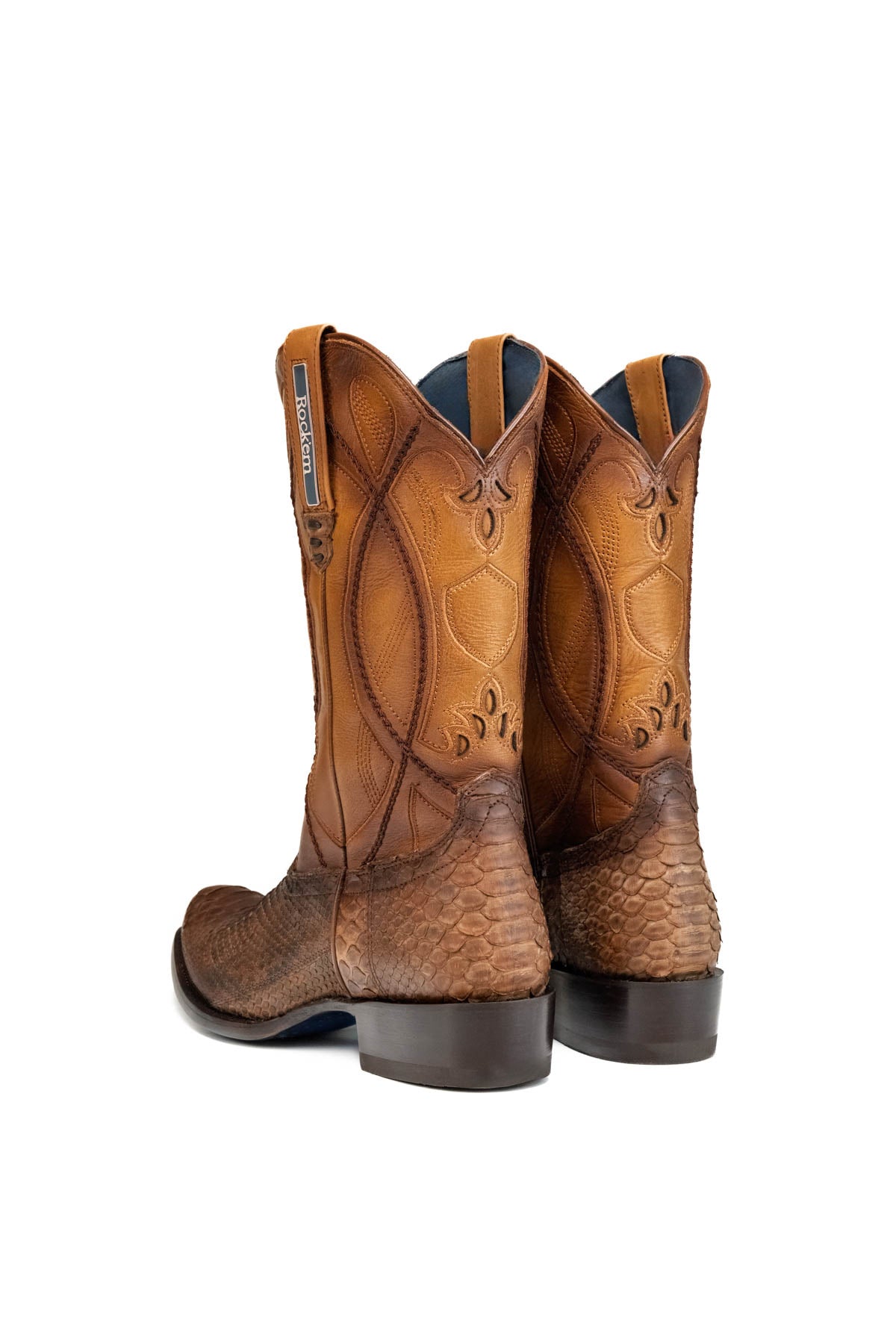 Python Hammerli Narrow Toe Cowboy Boot