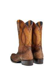 Python Hammerli Narrow Toe Cowboy Boot