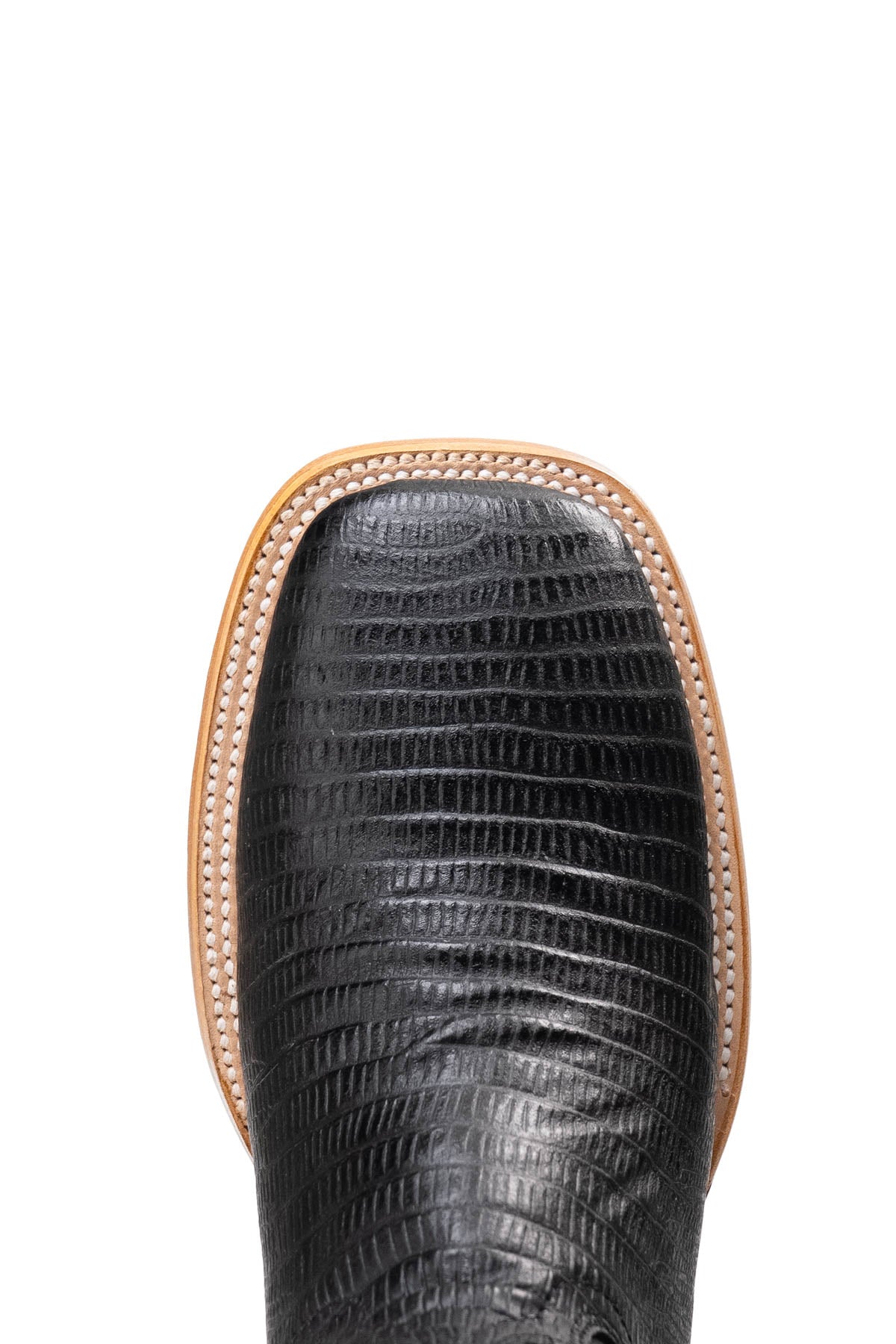 Bruce Lizard Square Toe Cowboy Boot