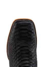 Python Wagner Square Toe Ankle Boot