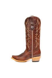 Arisha Midi Snip Toe Cowgirl Boot