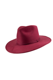 Rock'em Toquilla Suede Hat