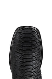 Monroe Python Red Bottom Square Toe Cowboy Boot