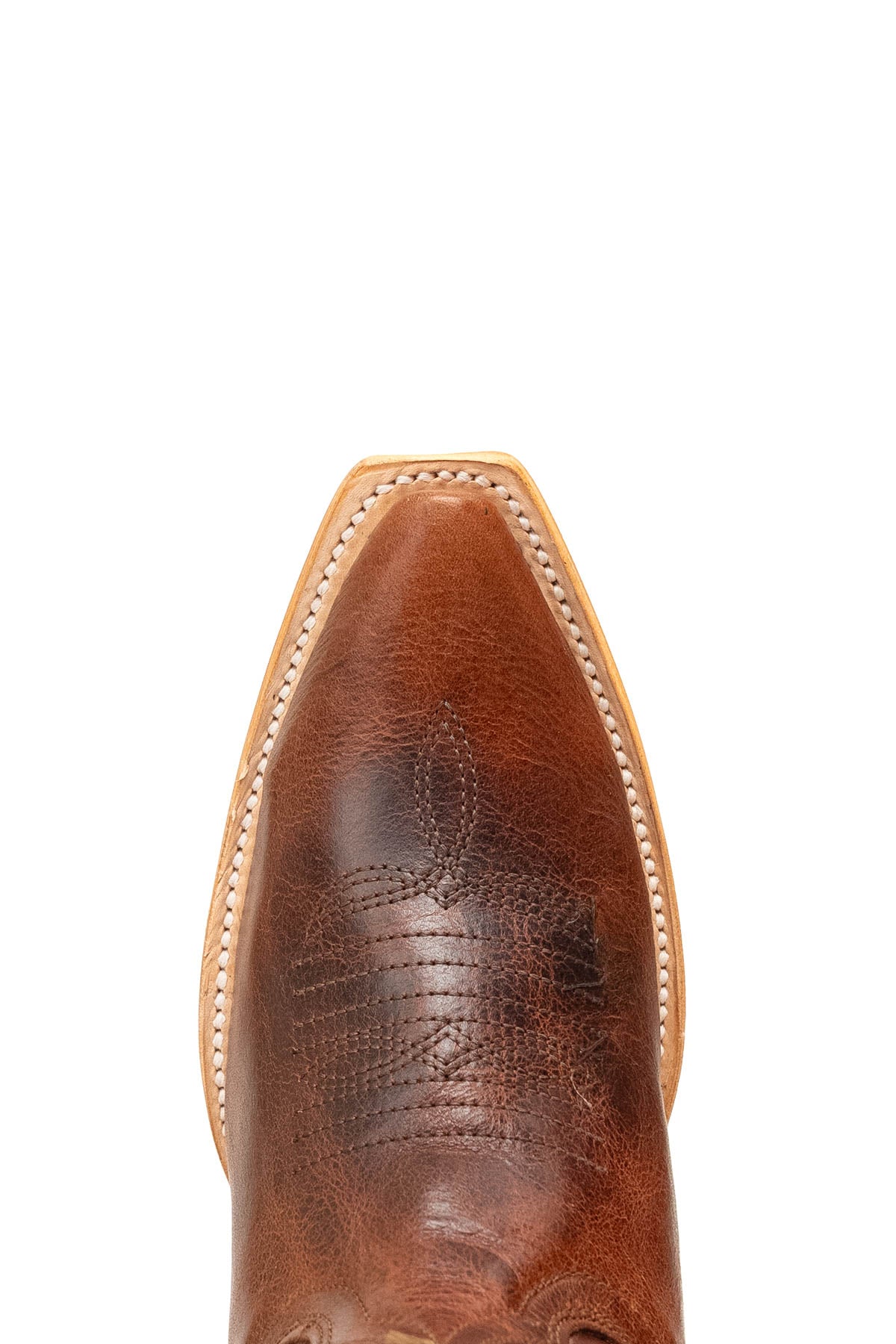 Arisha Midi Snip Toe Cowgirl Boot