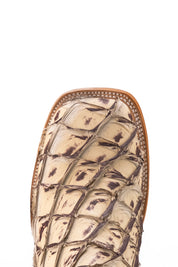 Monroe Pirarucu Square Toe Cowboy Boot