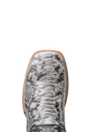 Bruce Python Square Toe Cowboy Boot
