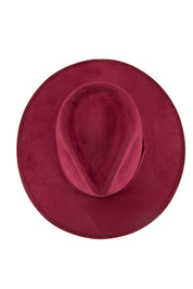 Rock'em Toquilla Suede Hat