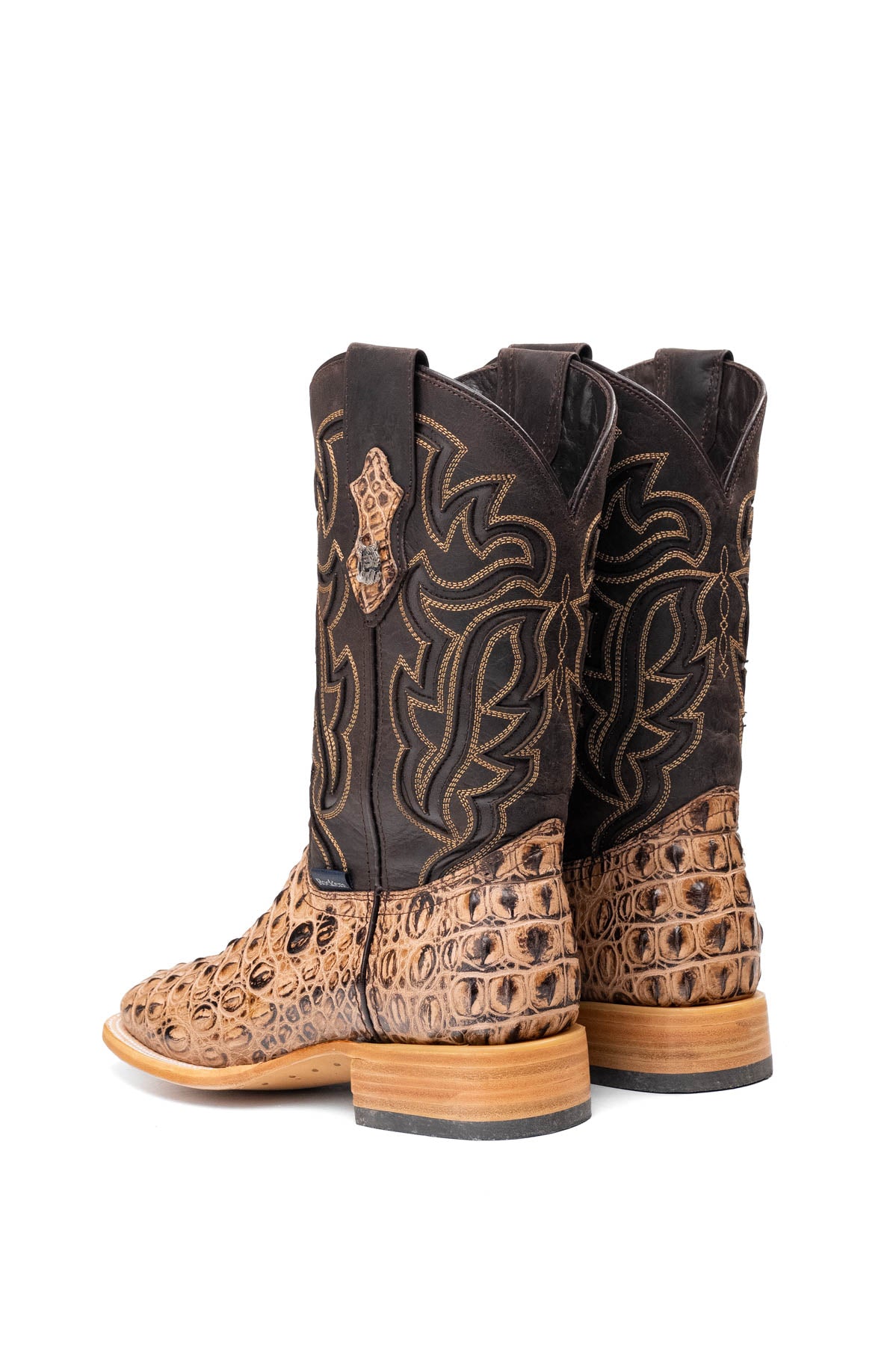 Bruce Hornback Square Toe Cowboy Boot