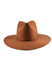 Rock'em Toquilla Suede Hat