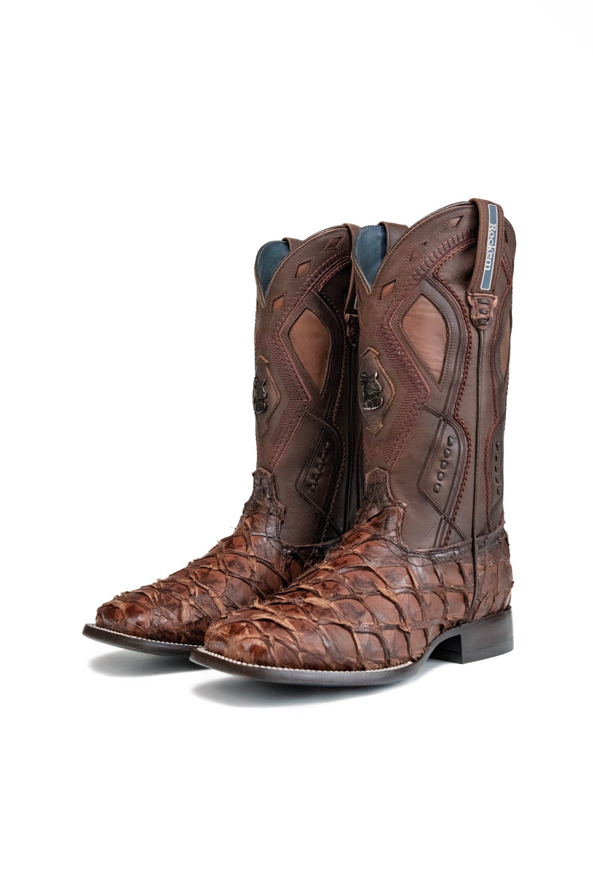 Pirarucu Limited Square Toe Cowboy Boot