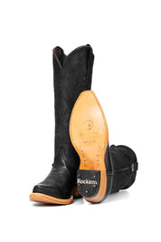 Camila Midi Snip Toe Cowgirl Boot