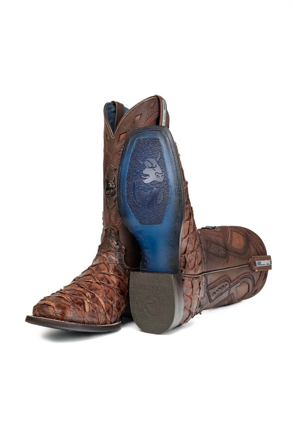 Pirarucu Limited Square Toe Cowboy Boot