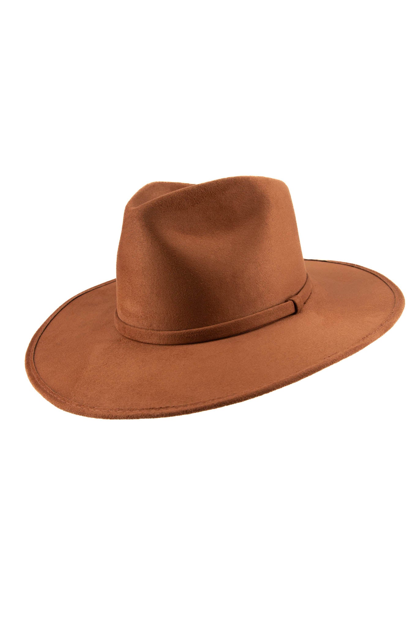 Rock'em Toquilla Suede Hat