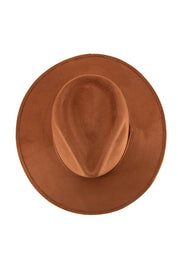 Rock'em Toquilla Suede Hat