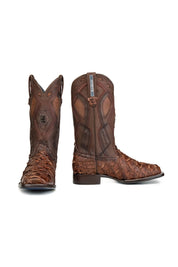 Pirarucu Limited Square Toe Cowboy Boot