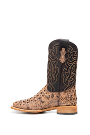 Bruce Hornback Square Toe Cowboy Boot