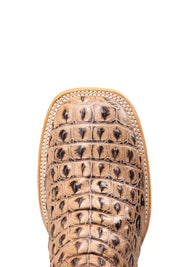 Bruce Hornback Square Toe Cowboy Boot