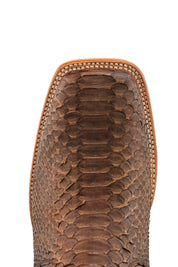 Python Wagner Square Toe Ankle Boot