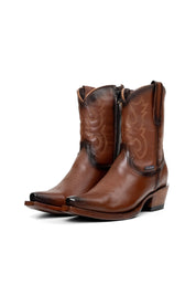 Claire Short Shaft Snip Toe Cowgirl Boot