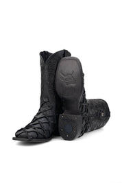 Bruce Shelby Pirarucu Square Toe Cowboy Boot