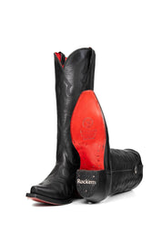 Madeline Midi Red Bottom Snip Toe Cowgirl Boot
