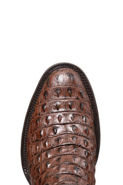 Brandon Hornback Round Toe Cowboy Boot
