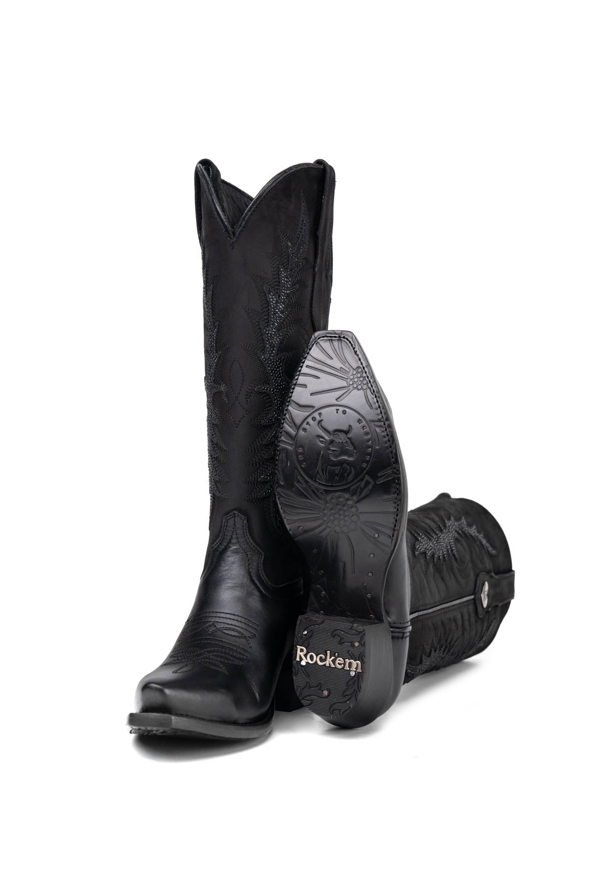 Marisol Midi Snip Toe Cowgirl Boot