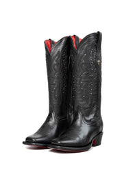 Beirut Alexa Frontier Red Bottom Cowgirl Boot