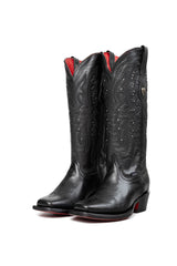 Beirut Alexa Frontier Red Bottom Cowgirl Boot