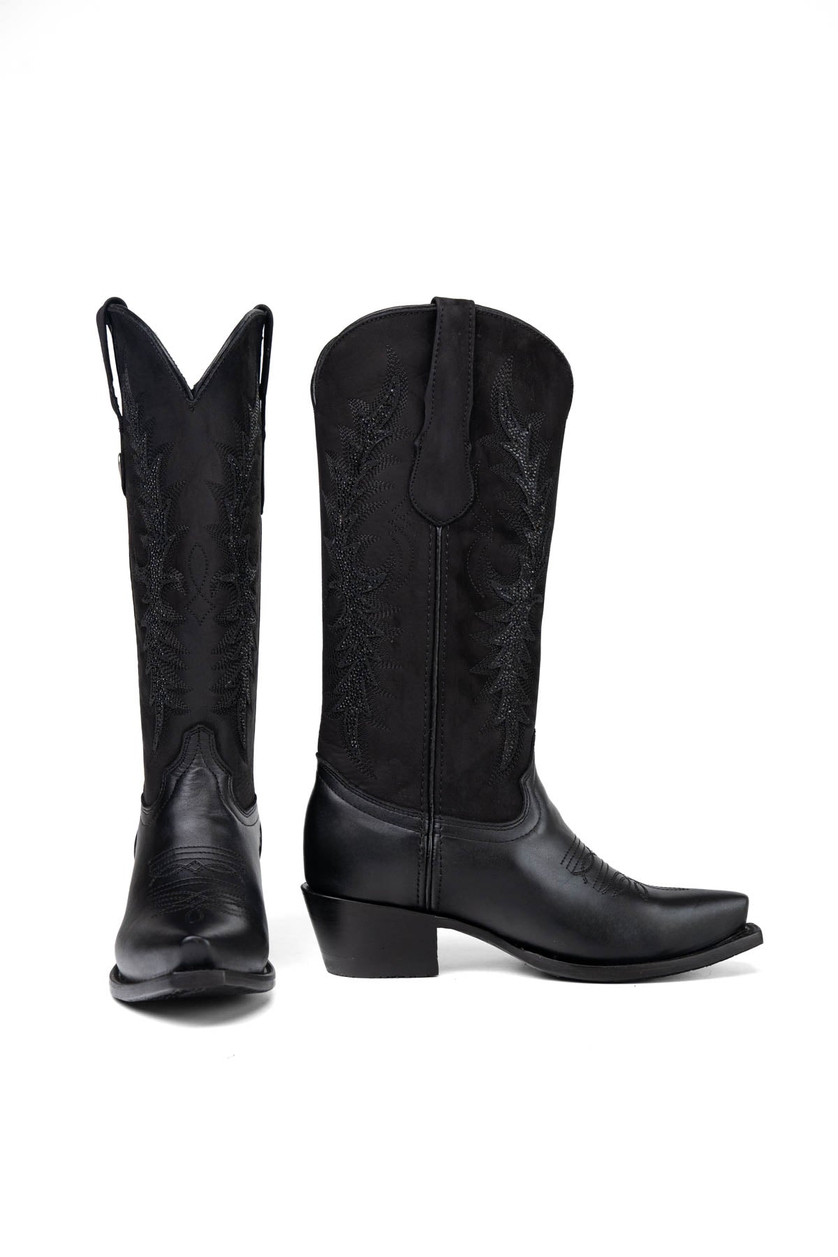 Marisol Midi Snip Toe Cowgirl Boot