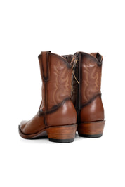 Claire Short Shaft Snip Toe Cowgirl Boot