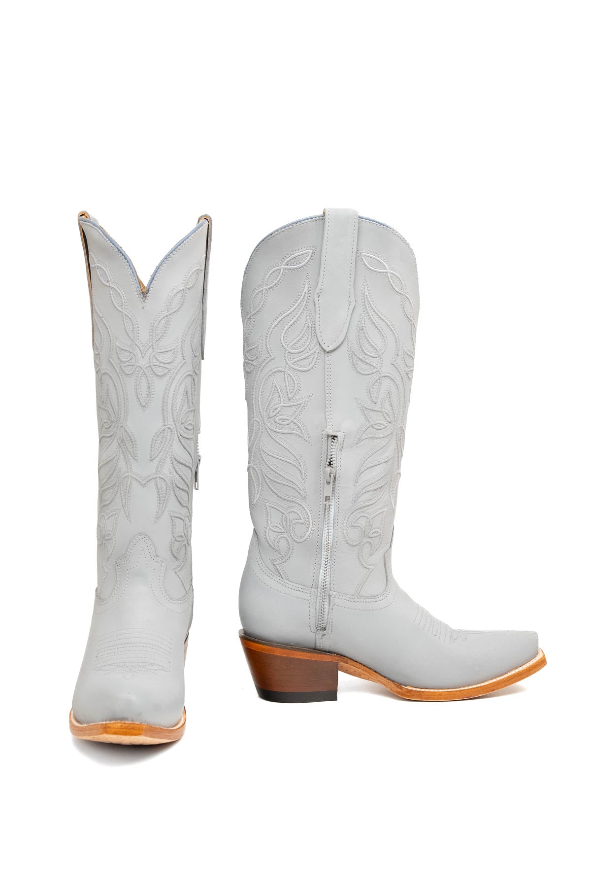 Sally Midi Snip Toe Cowgirl Boot