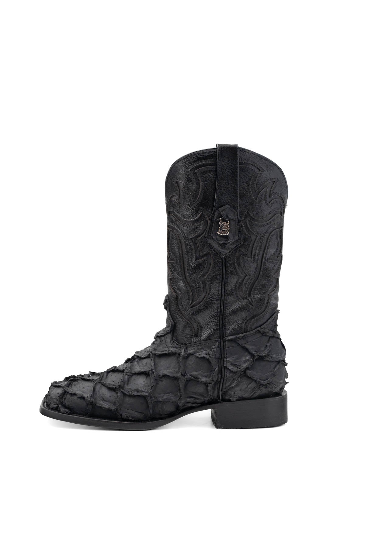 Bruce Shelby Pirarucu Square Toe Cowboy Boot