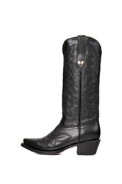 Madeline Midi Red Bottom Snip Toe Cowgirl Boot