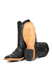 Bruce Big Bass Pirarucu Square Toe Cowboy Boot