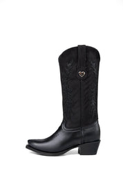 Marisol Midi Snip Toe Cowgirl Boot