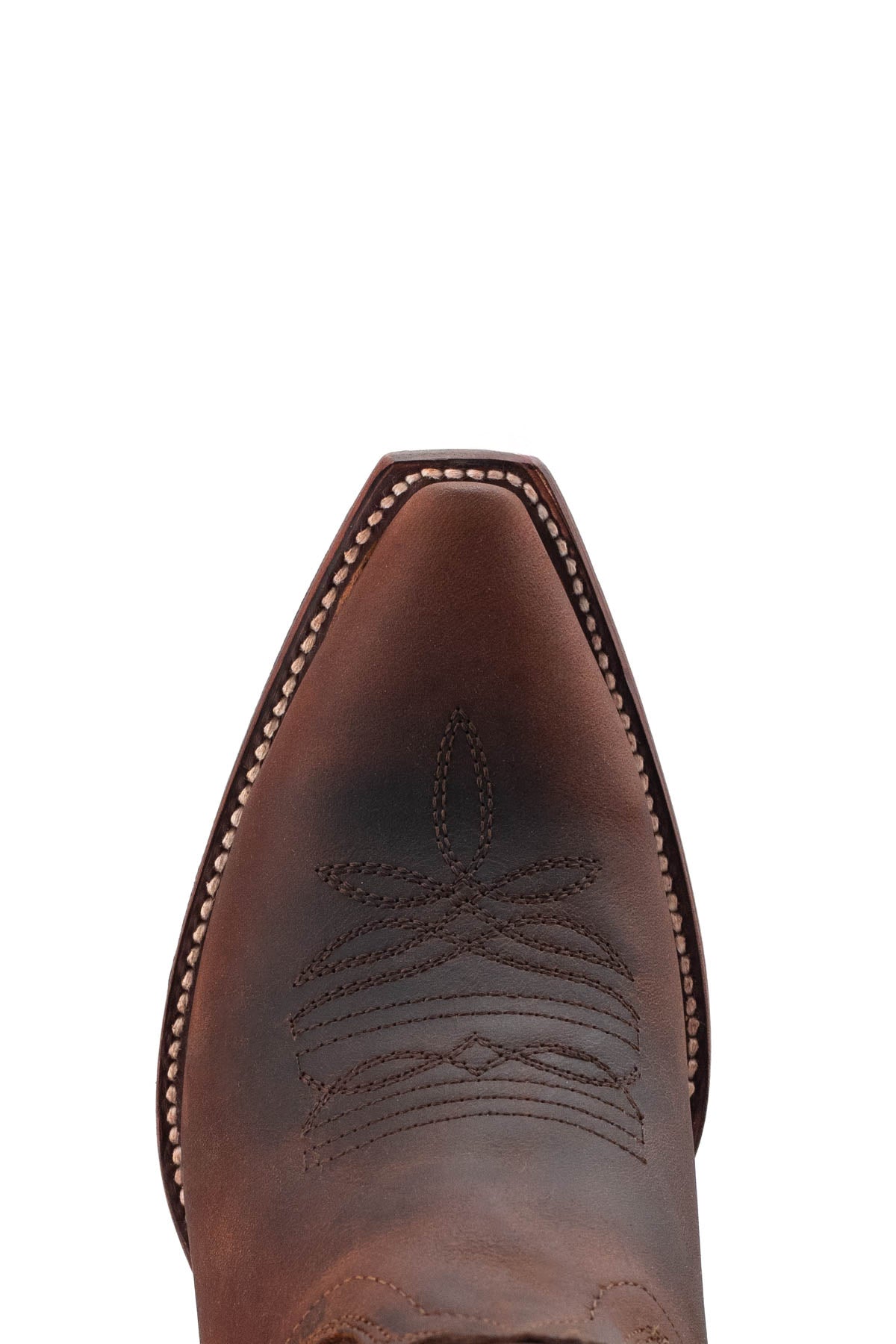 Bailey Ebano Snip Toe Cowgirl Boot