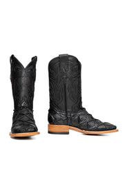 Bruce Big Bass Pirarucu Square Toe Cowboy Boot