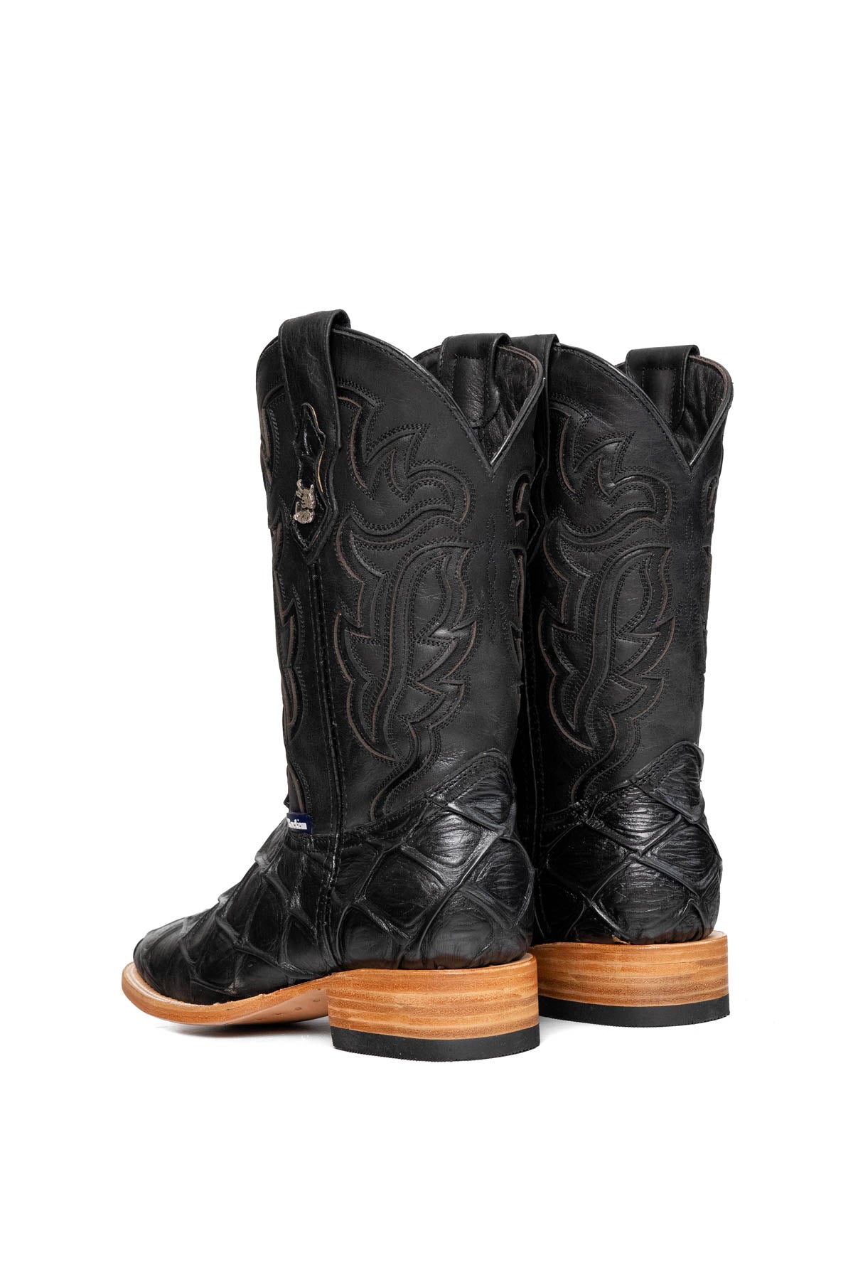 Bruce Big Bass Pirarucu Square Toe Cowboy Boot