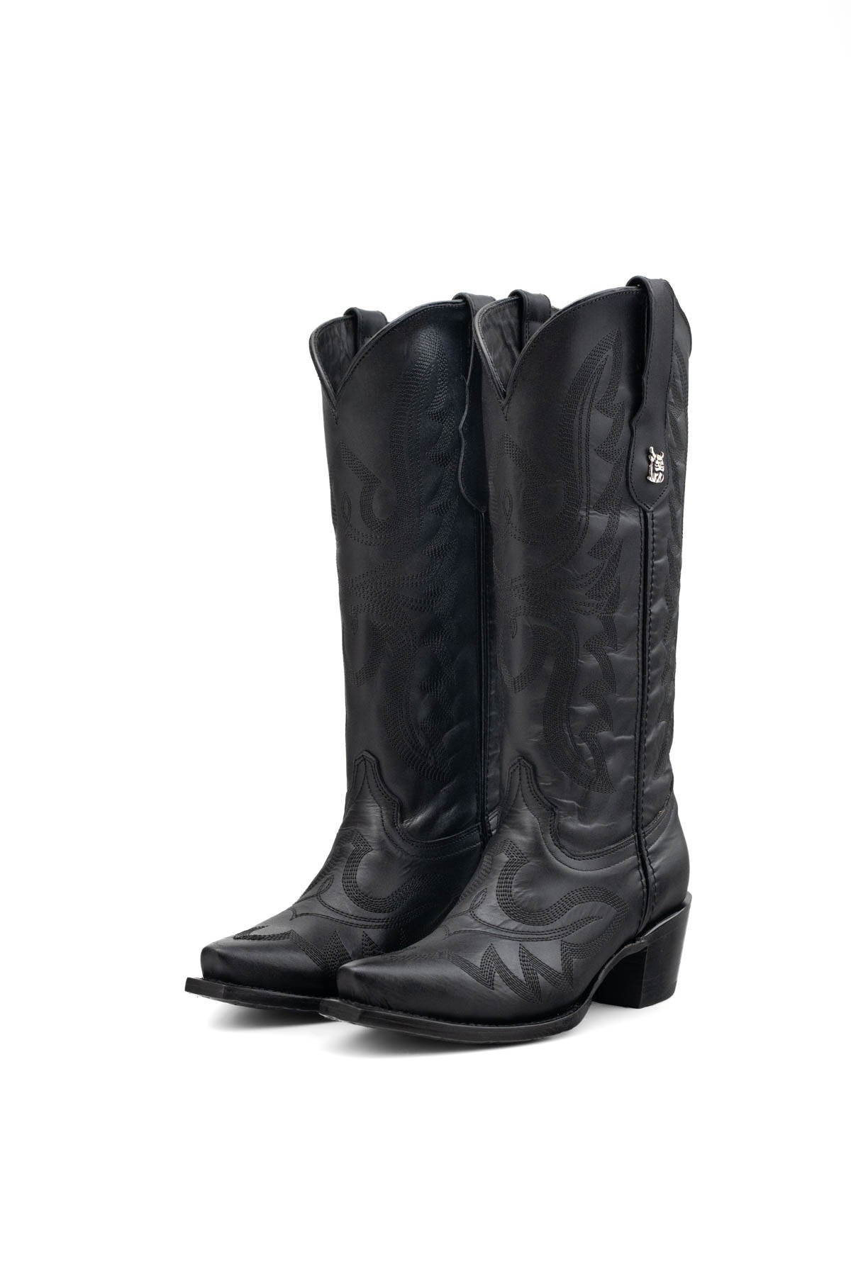 Madeline Midi Snip Toe Cowgirl Boot
